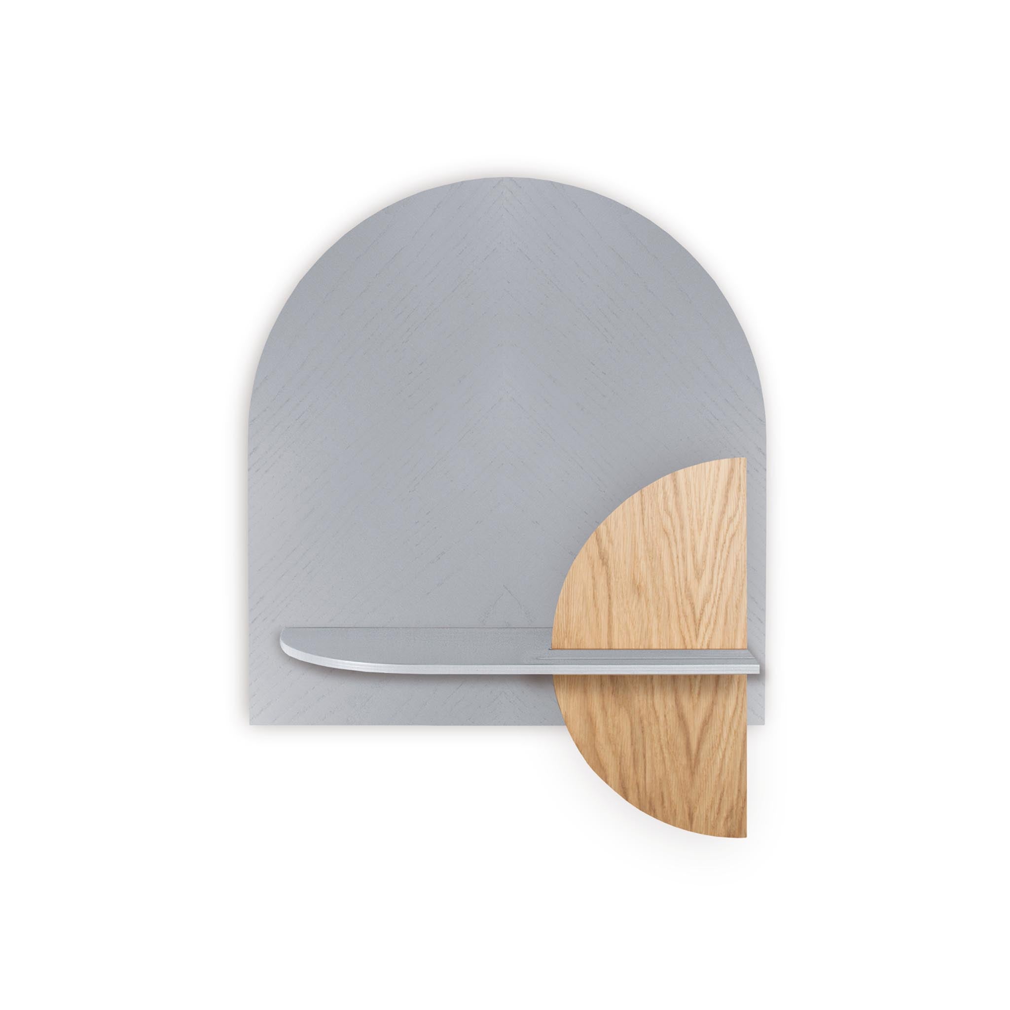 Étagère murale Alba DUO · Chevron gris