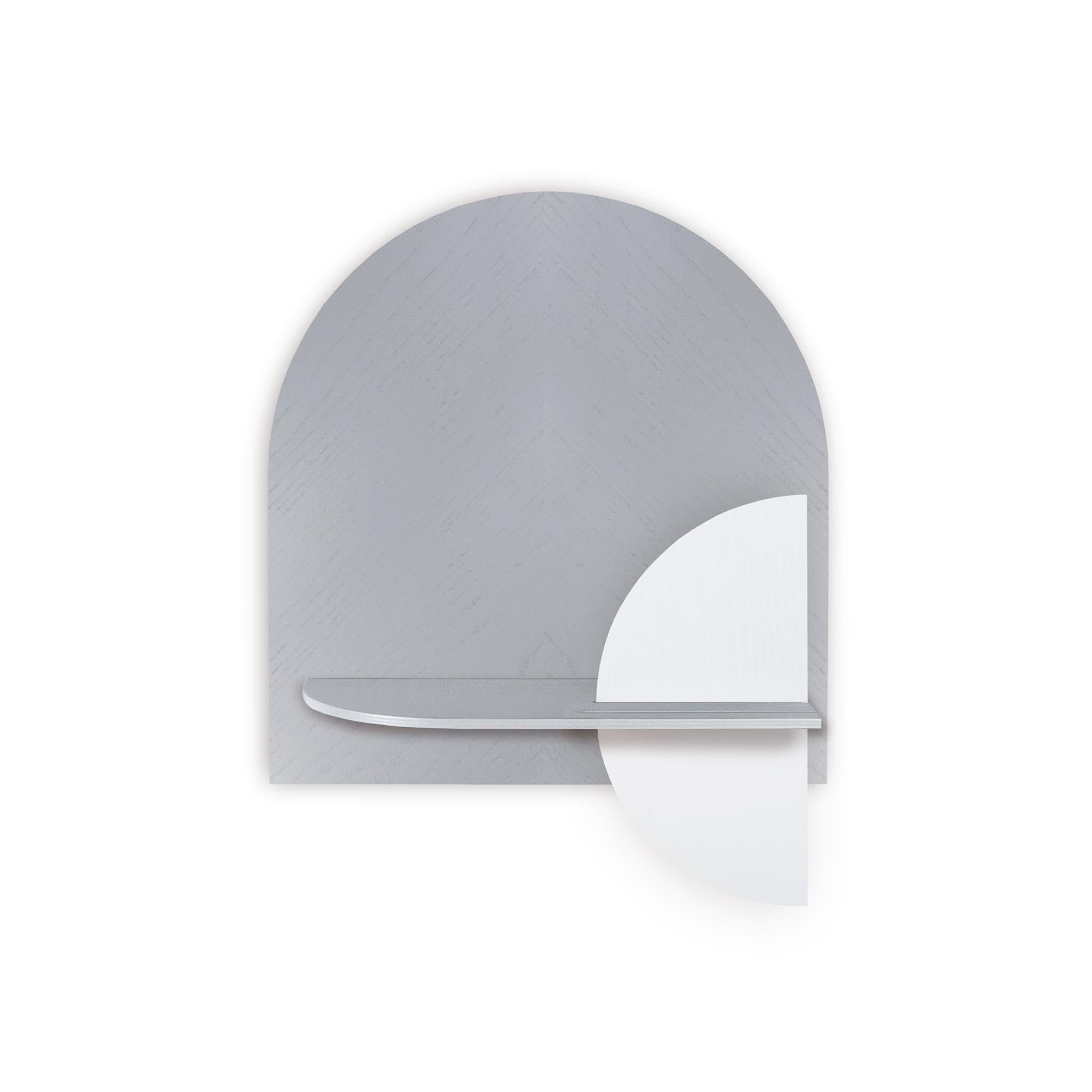 Étagère murale Alba DUO · Chevron gris