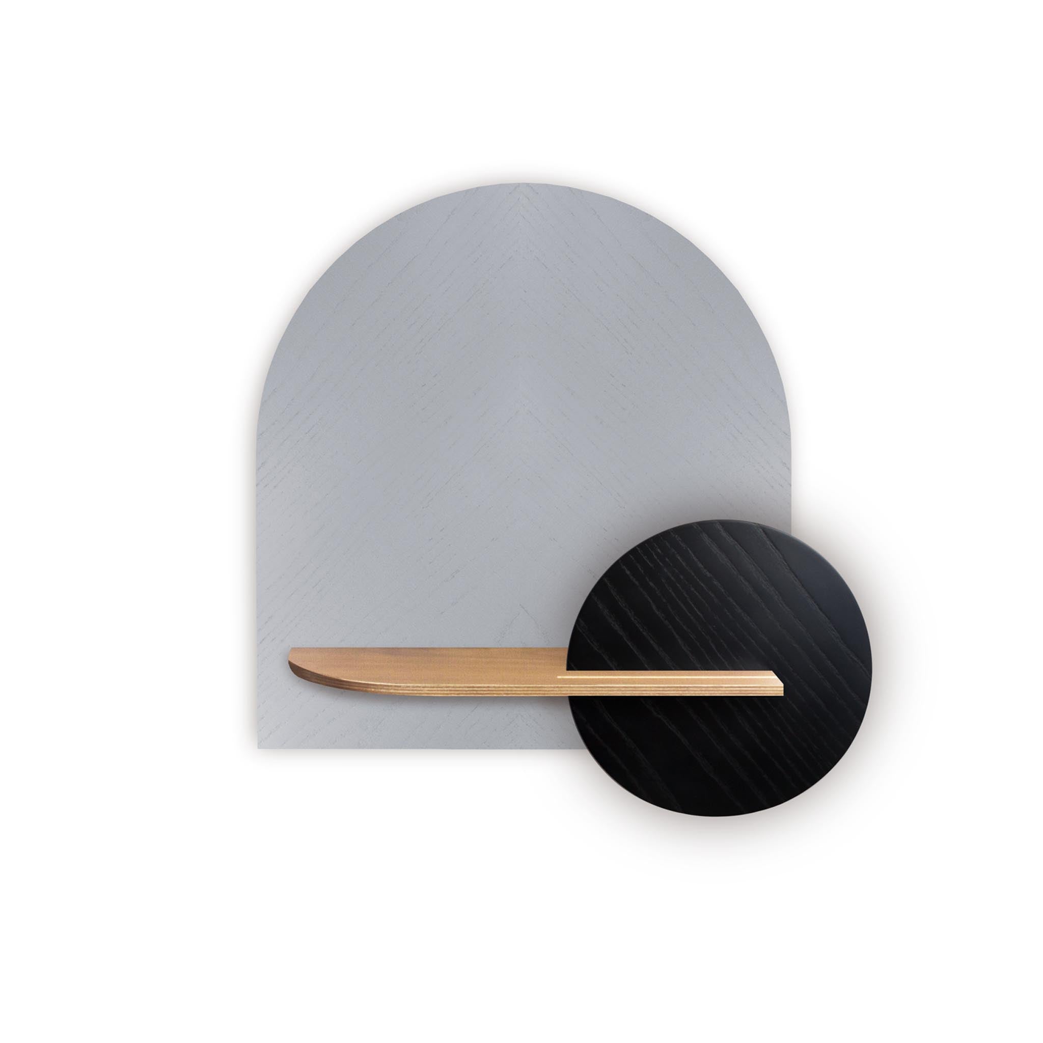 Étagère murale Alba DUO · Chevron gris