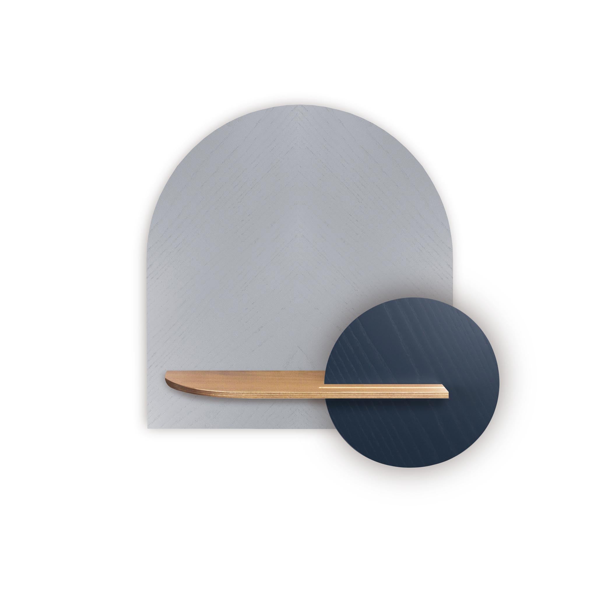 Étagère murale Alba DUO · Chevron gris