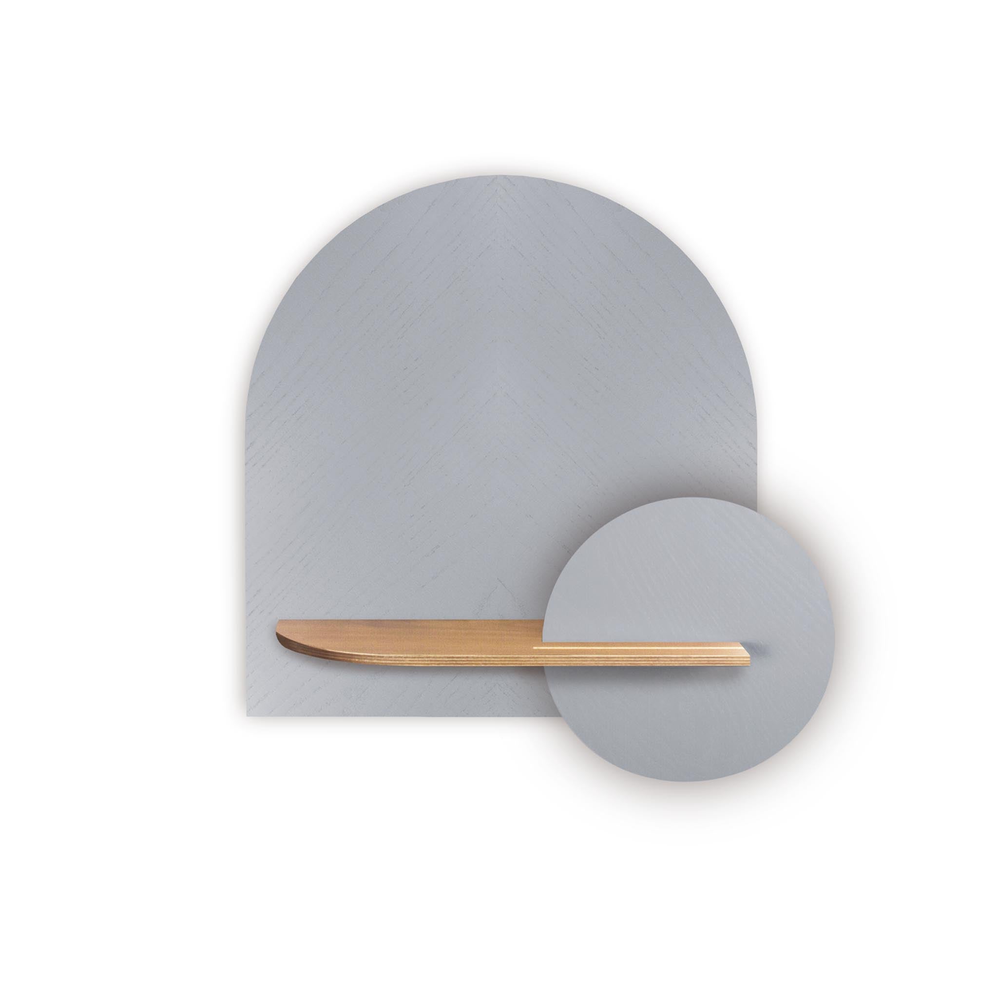 Étagère murale Alba DUO · Chevron gris