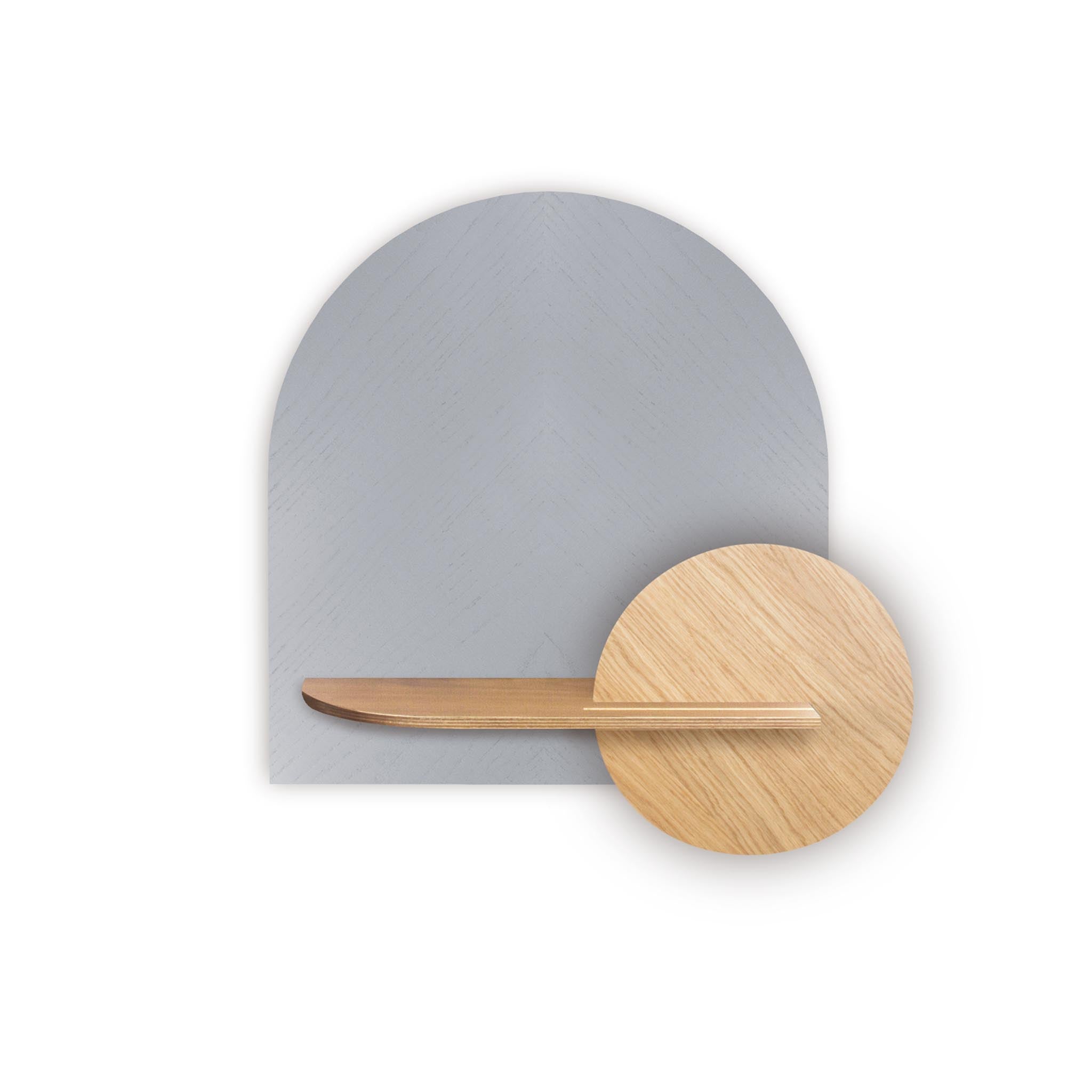 Étagère murale Alba DUO · Chevron gris