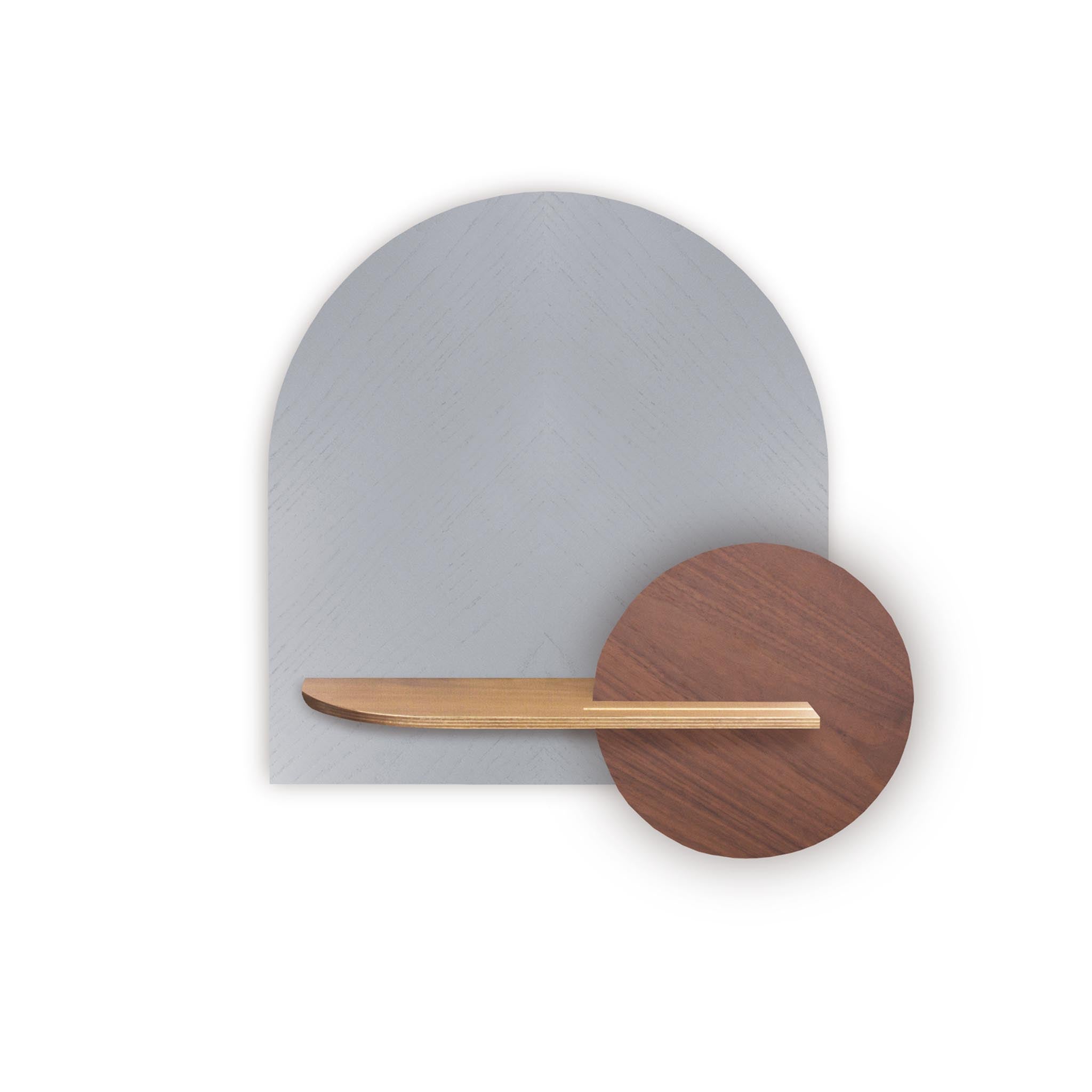 Étagère murale Alba DUO · Chevron gris