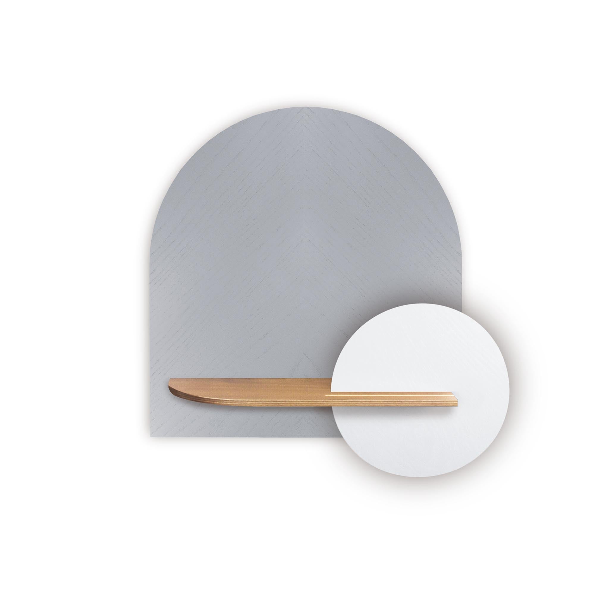 Étagère murale Alba DUO · Chevron gris