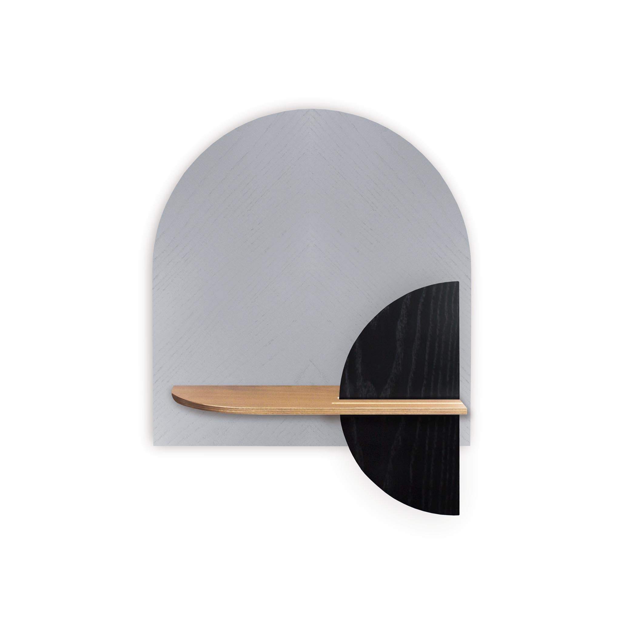 Étagère murale Alba DUO · Chevron gris