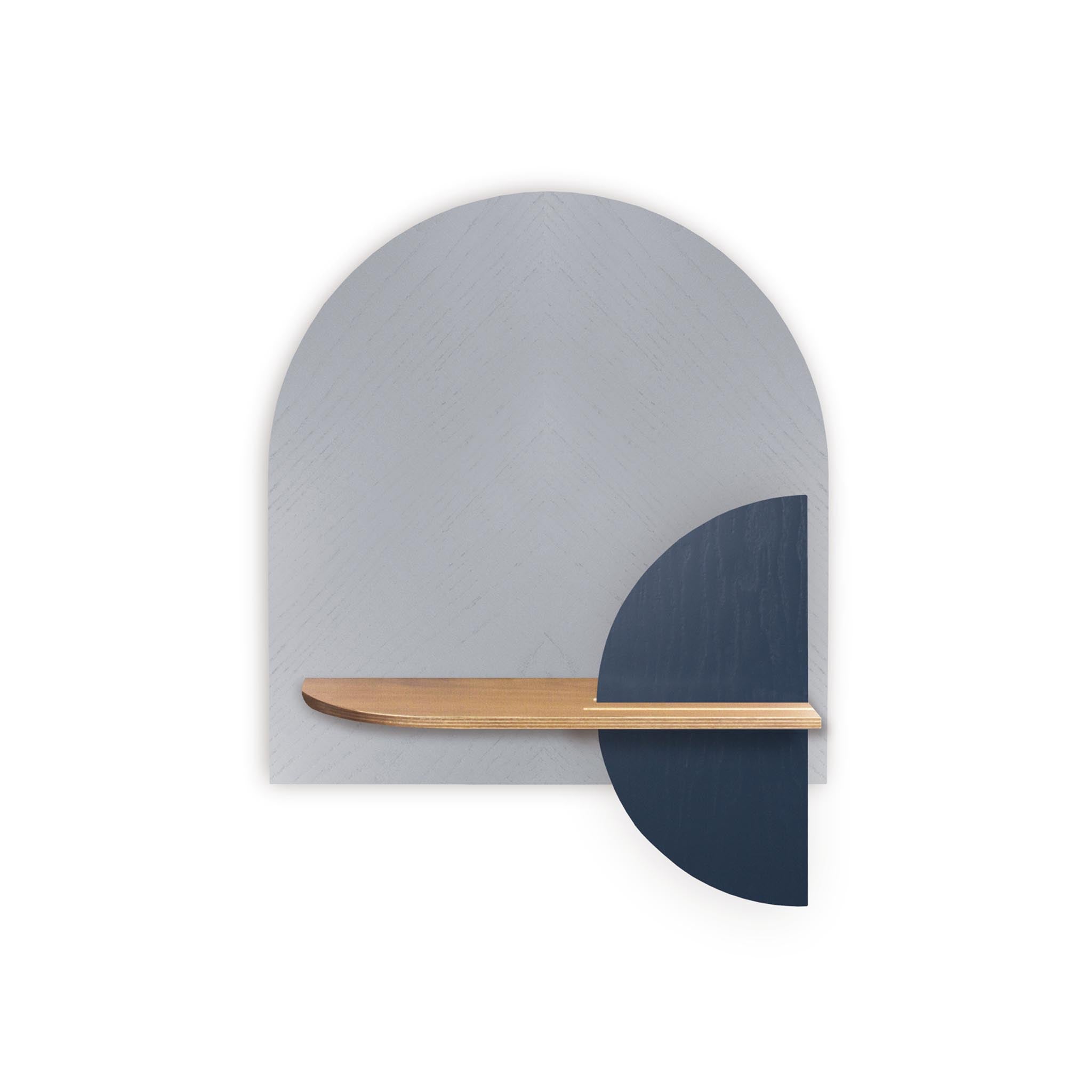 Étagère murale Alba DUO · Chevron gris