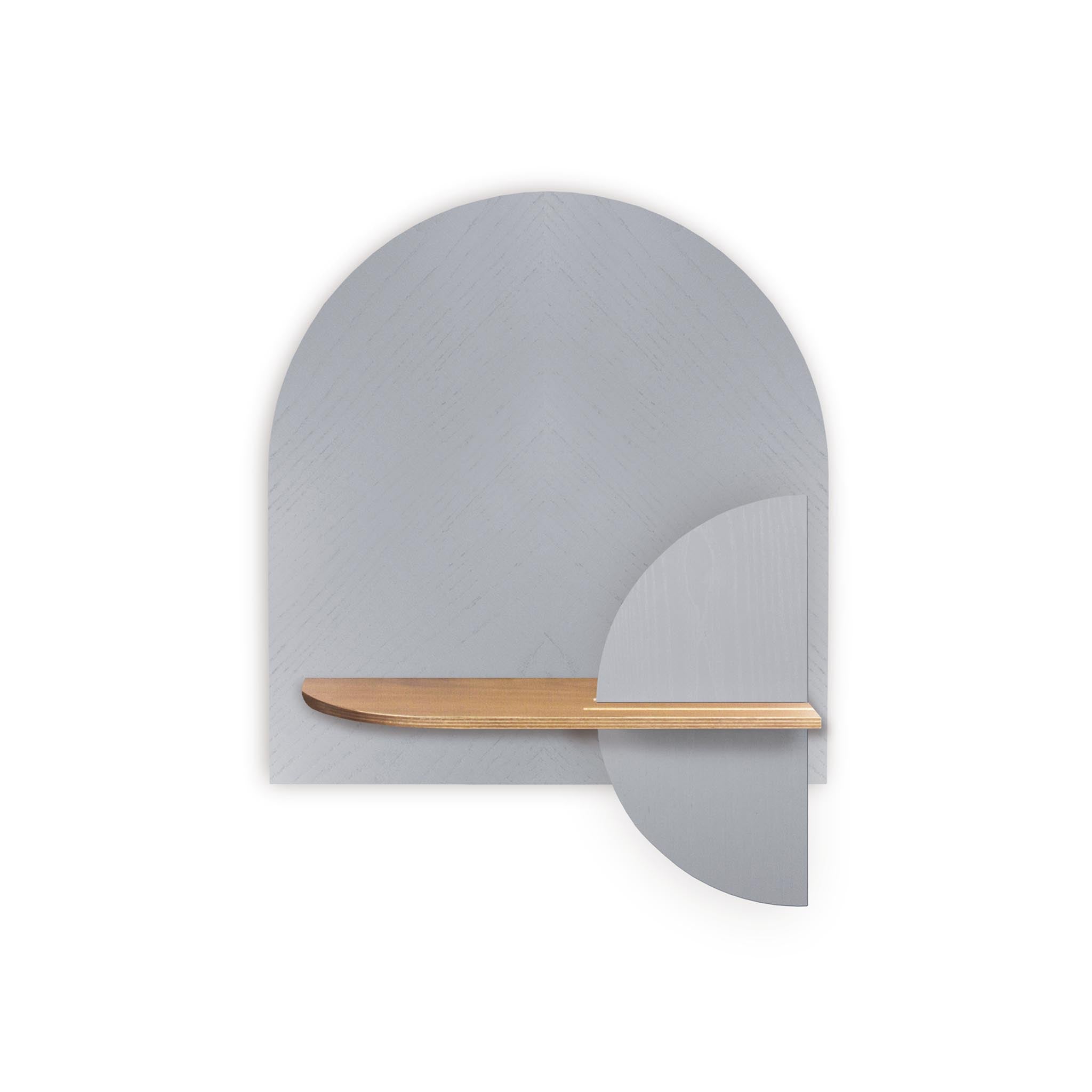 Étagère murale Alba DUO · Chevron gris