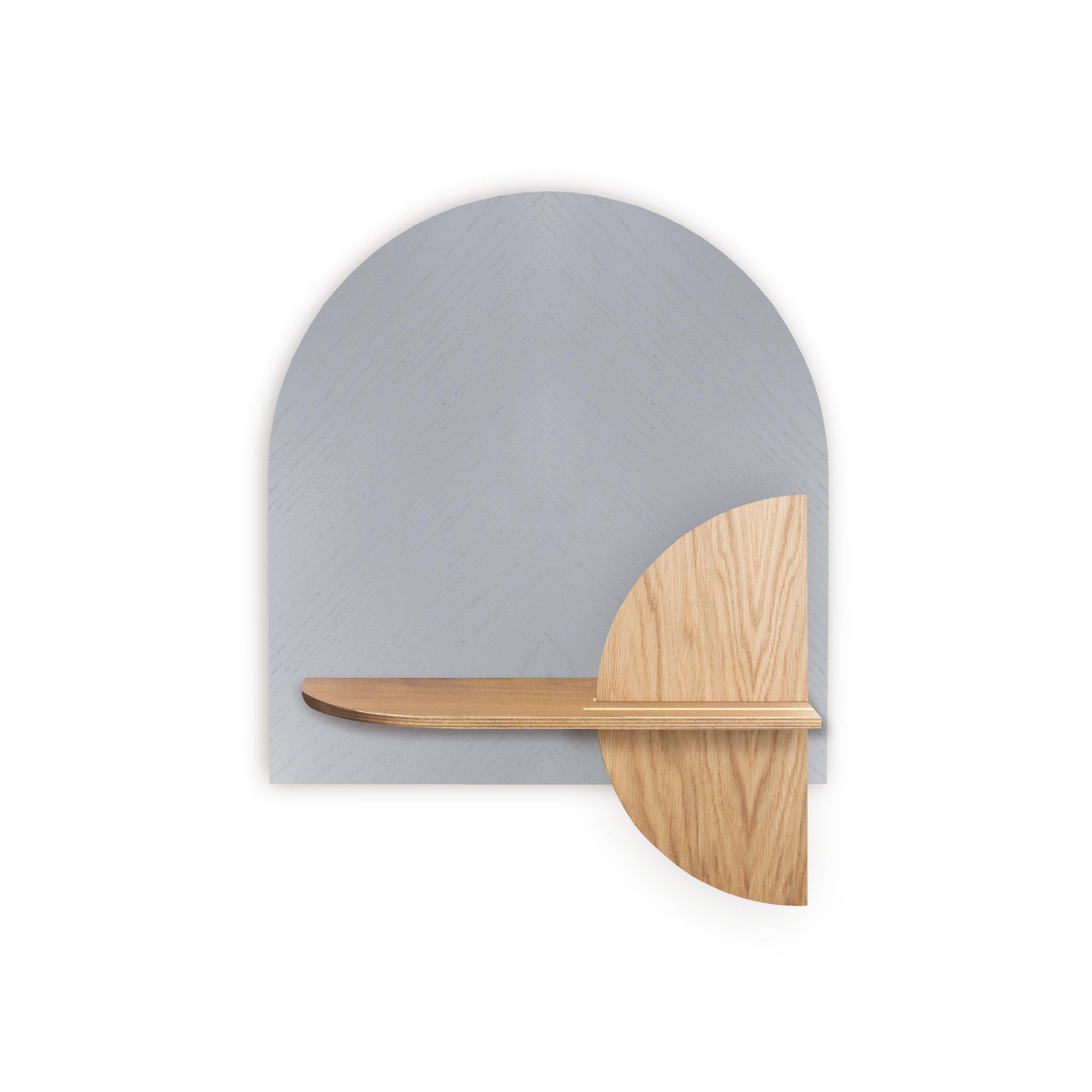 Étagère murale Alba DUO · Chevron gris