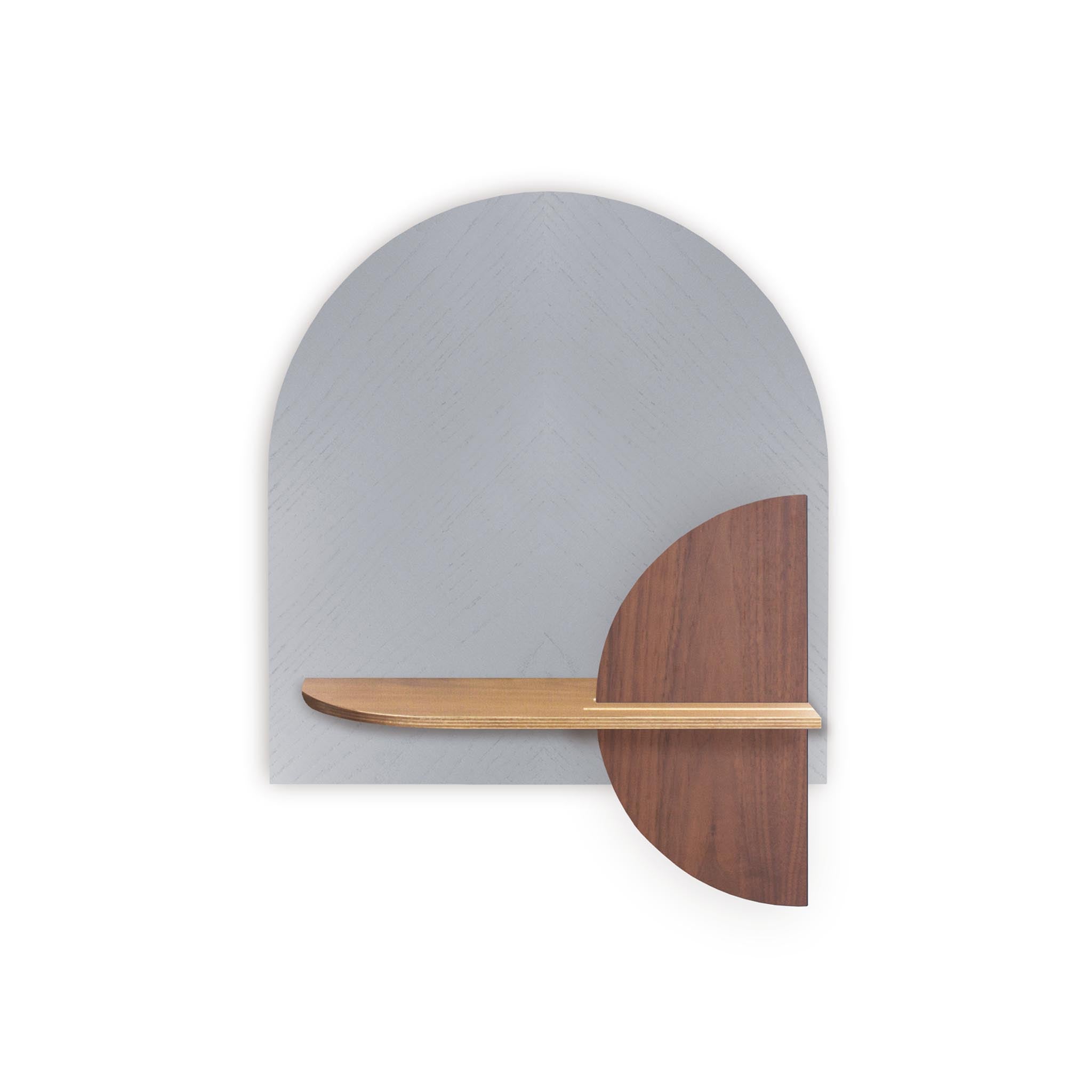 Étagère murale Alba DUO · Chevron gris