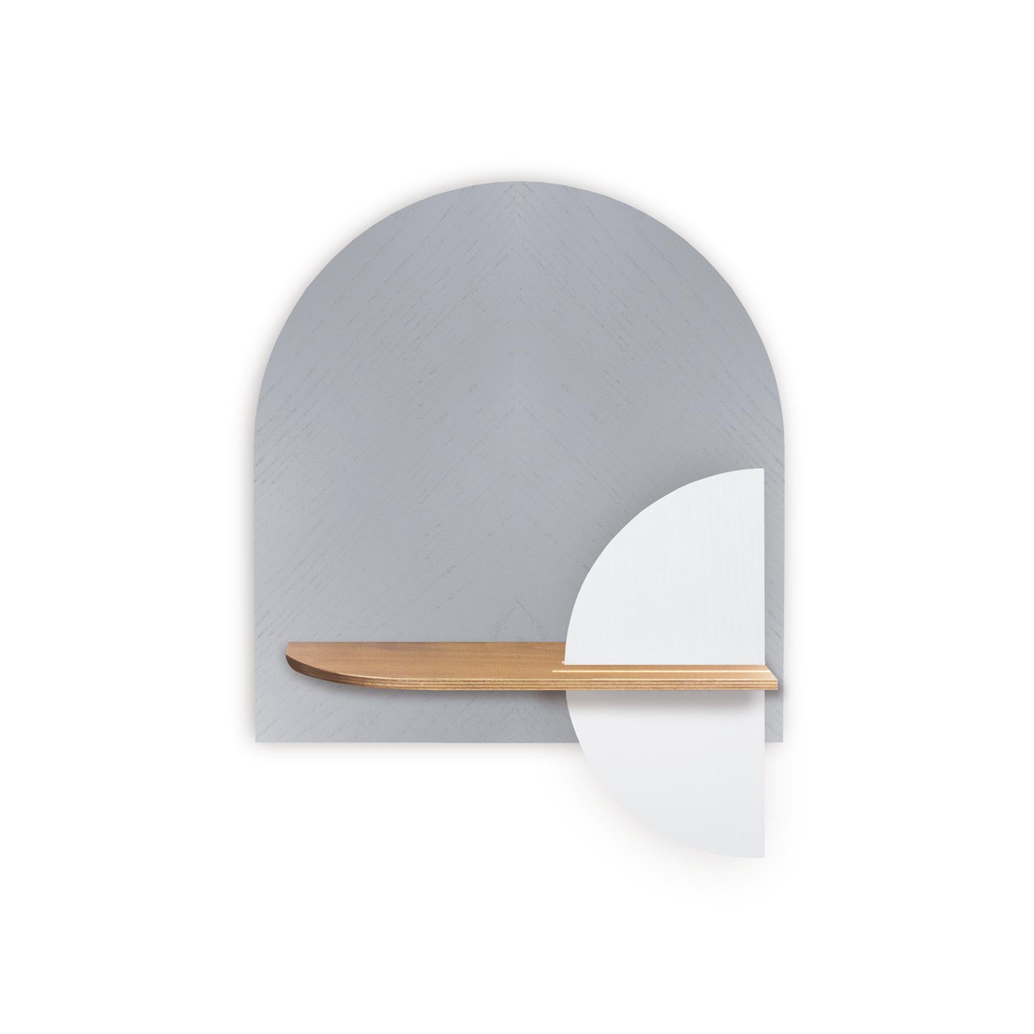 Étagère murale Alba DUO · Chevron gris