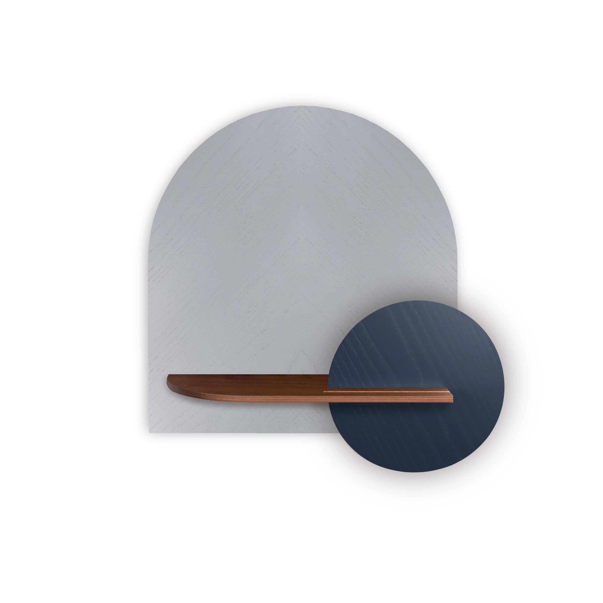 Étagère murale Alba DUO · Chevron gris