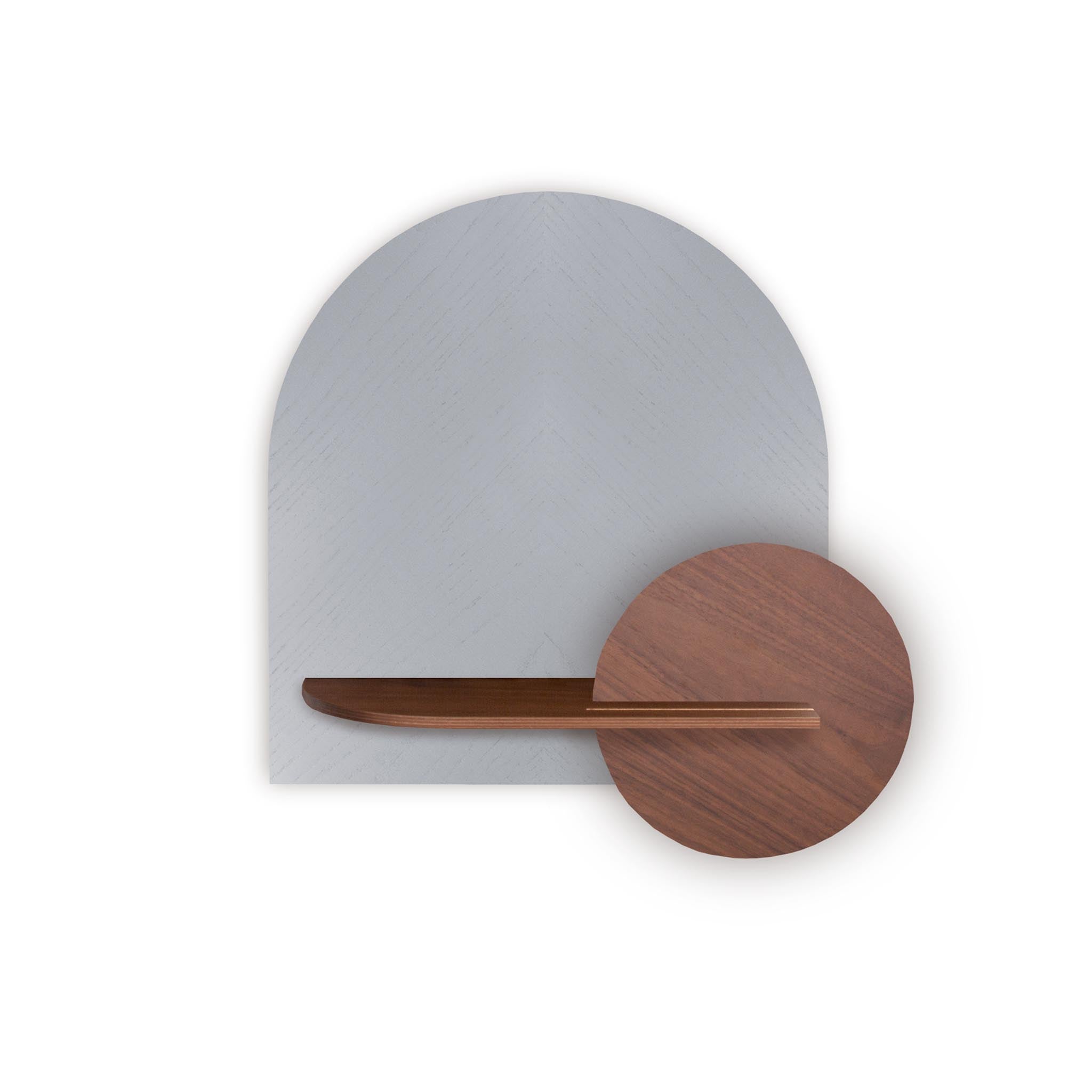 Étagère murale Alba DUO · Chevron gris