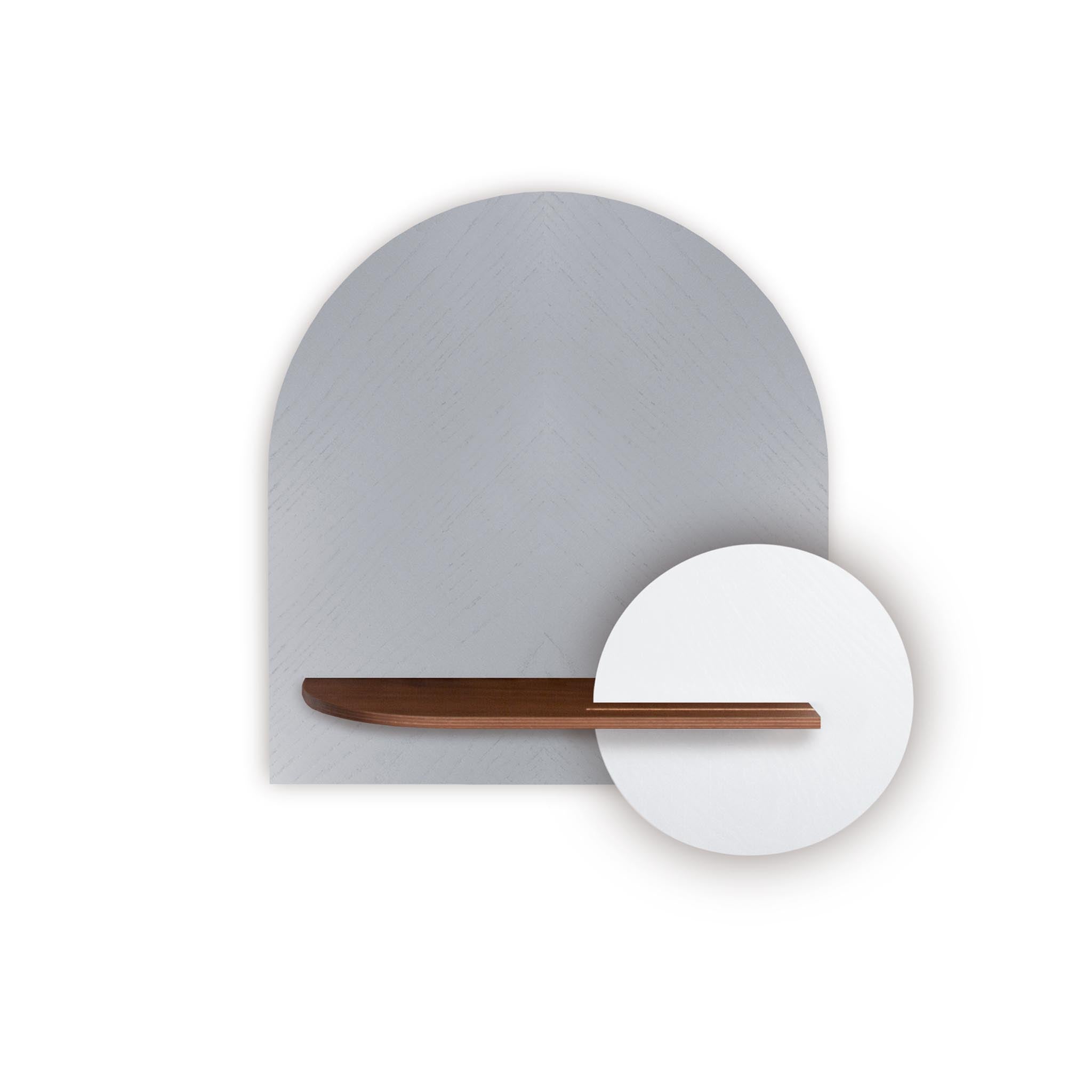 Étagère murale Alba DUO · Chevron gris