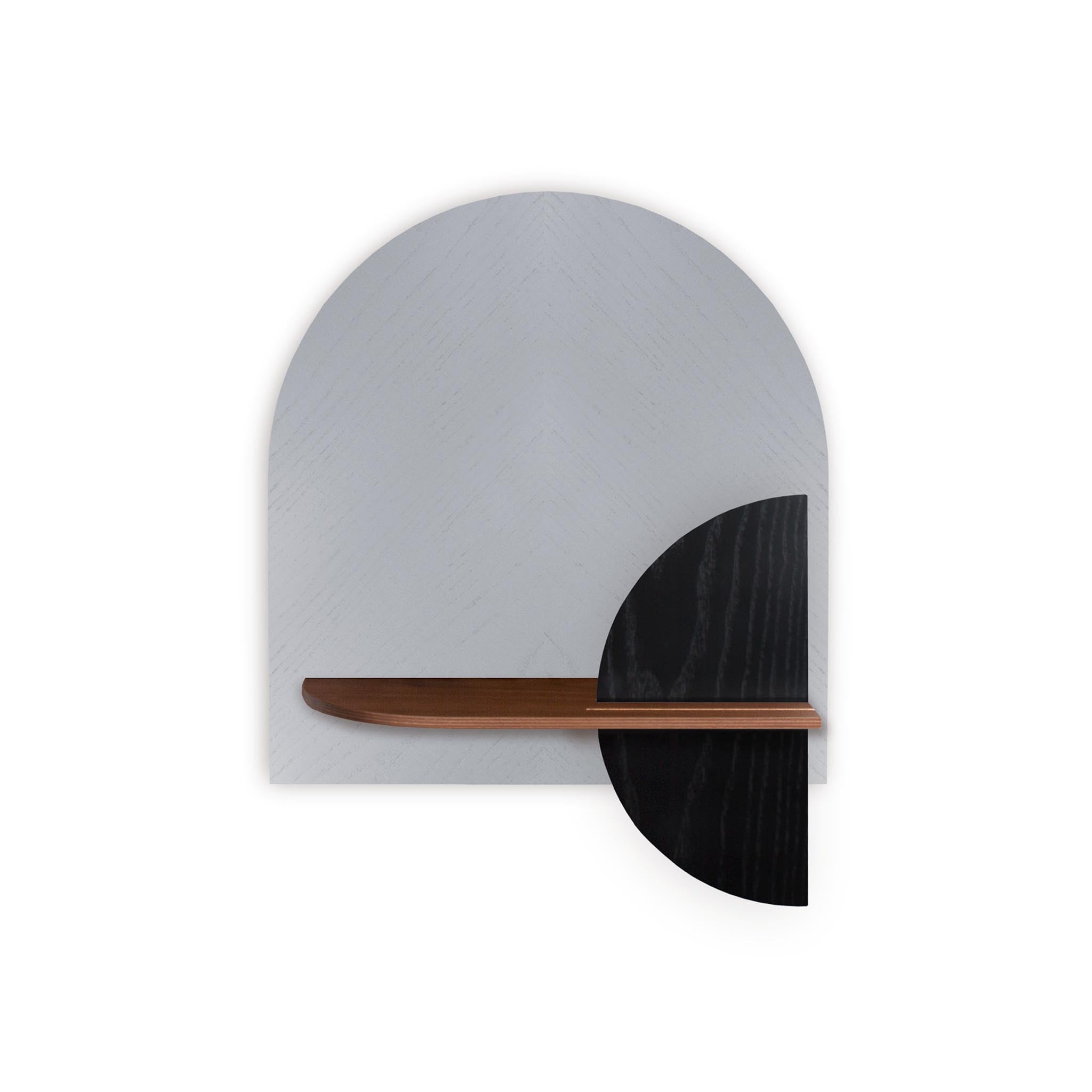 Étagère murale Alba DUO · Chevron gris