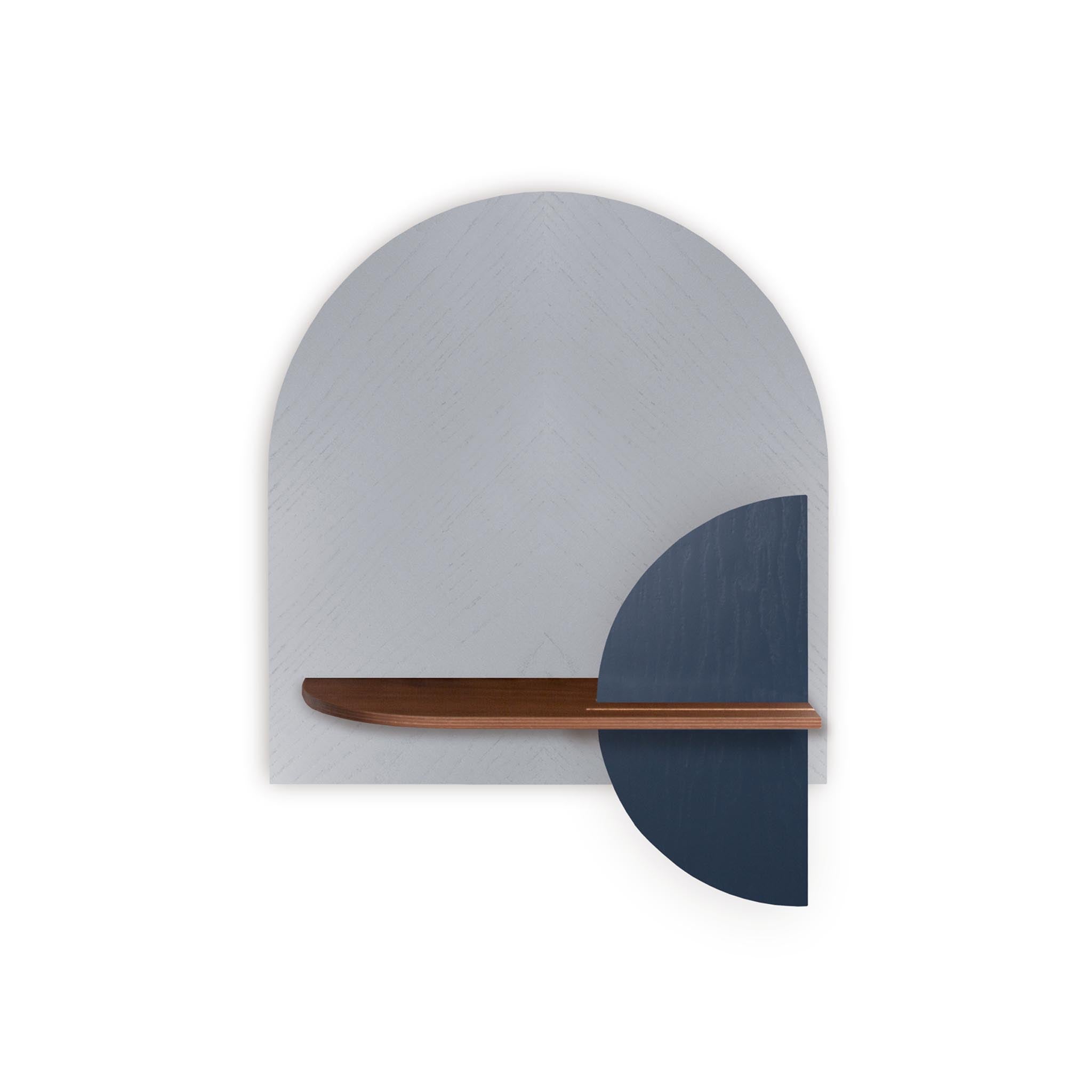 Étagère murale Alba DUO · Chevron gris