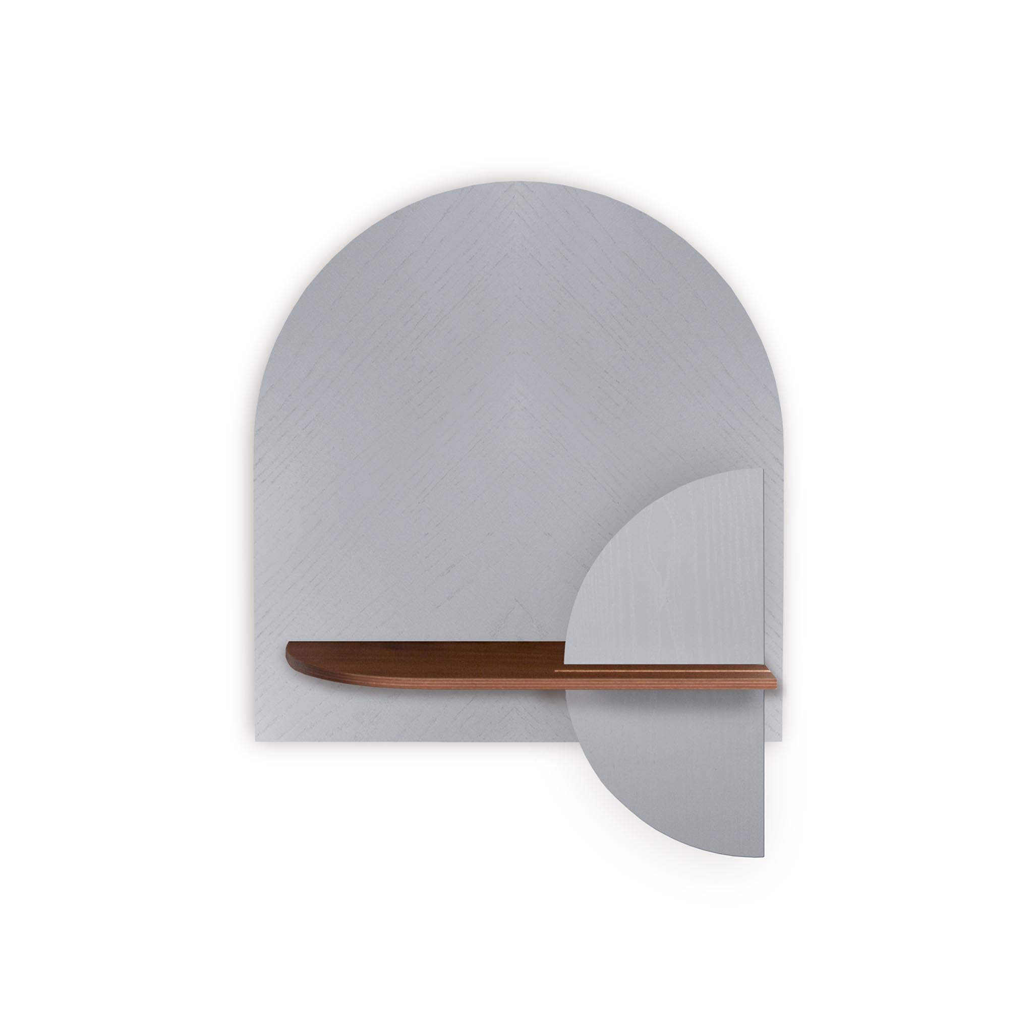 Étagère murale Alba DUO · Chevron gris