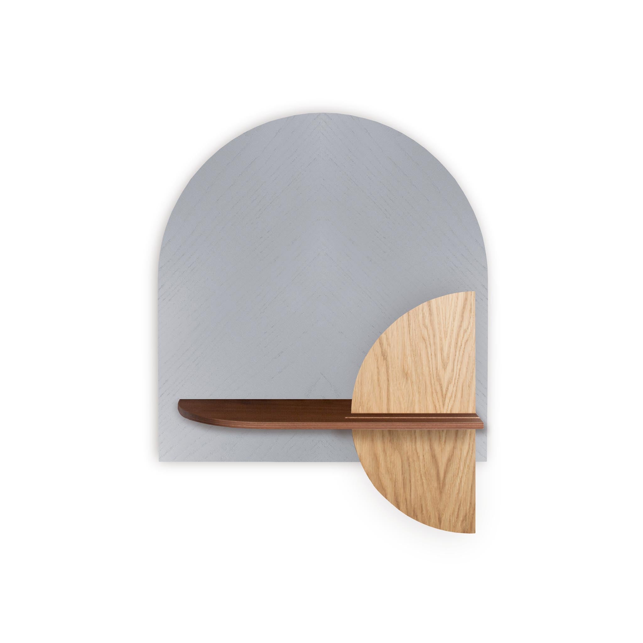 Étagère murale Alba DUO · Chevron gris