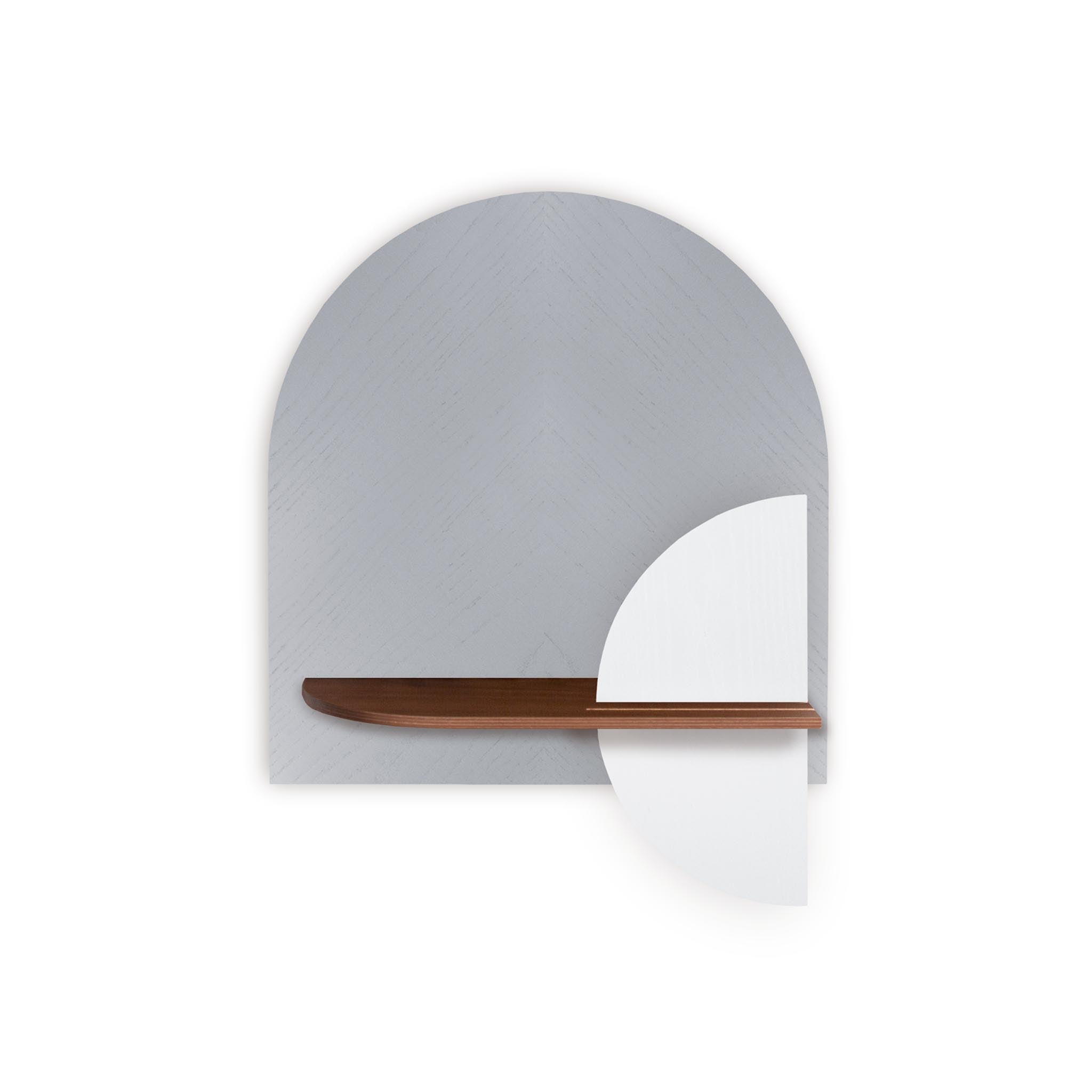 Étagère murale Alba DUO · Chevron gris