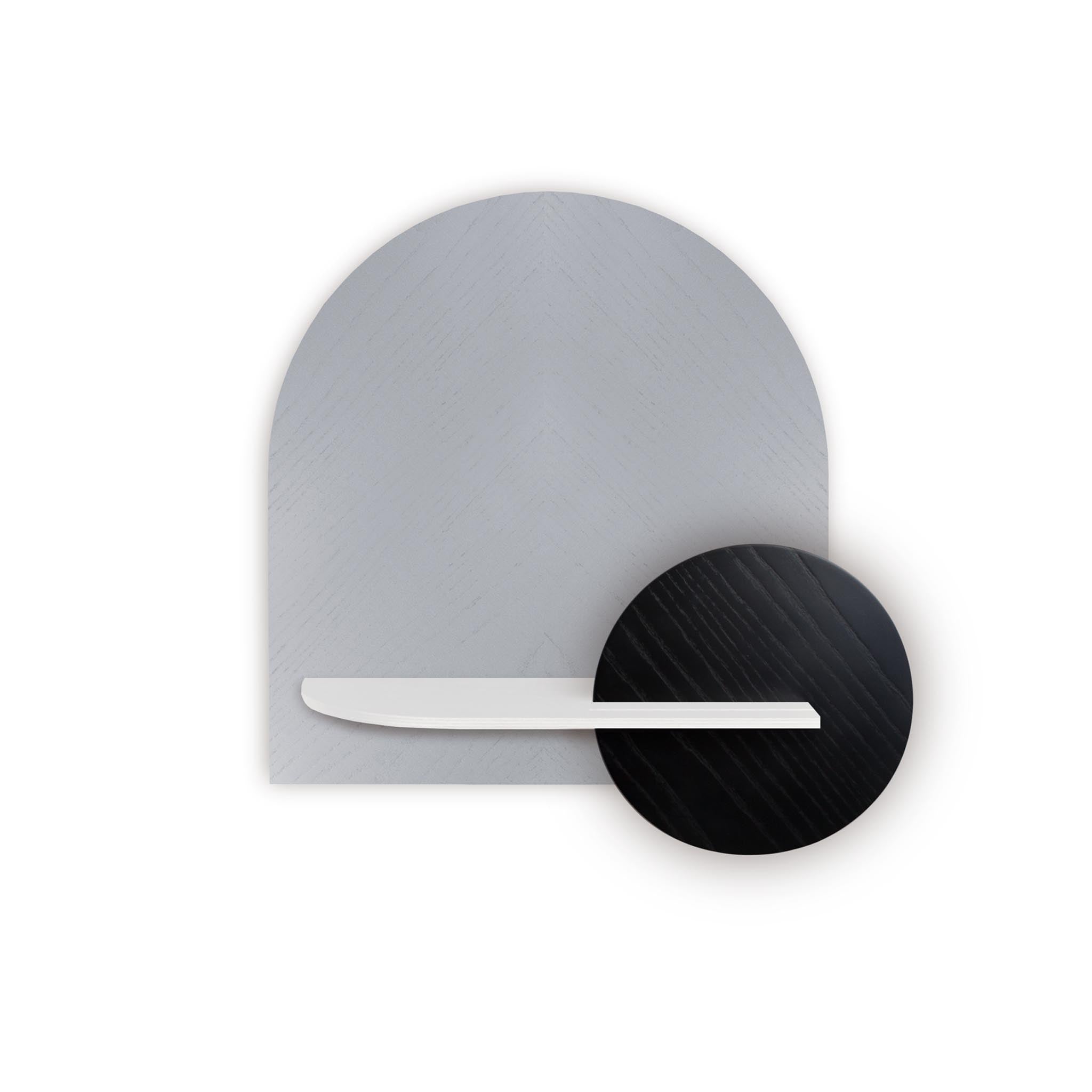 Étagère murale Alba DUO · Chevron gris