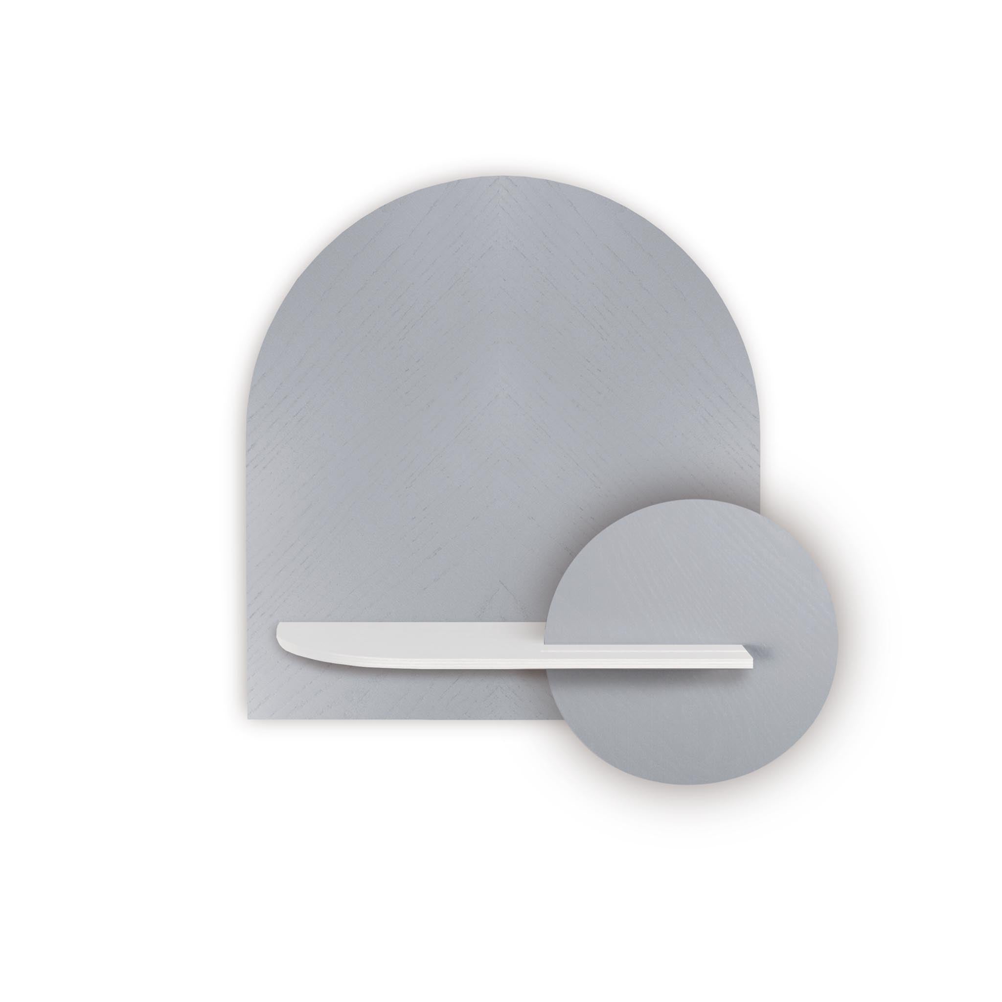 Étagère murale Alba DUO · Chevron gris