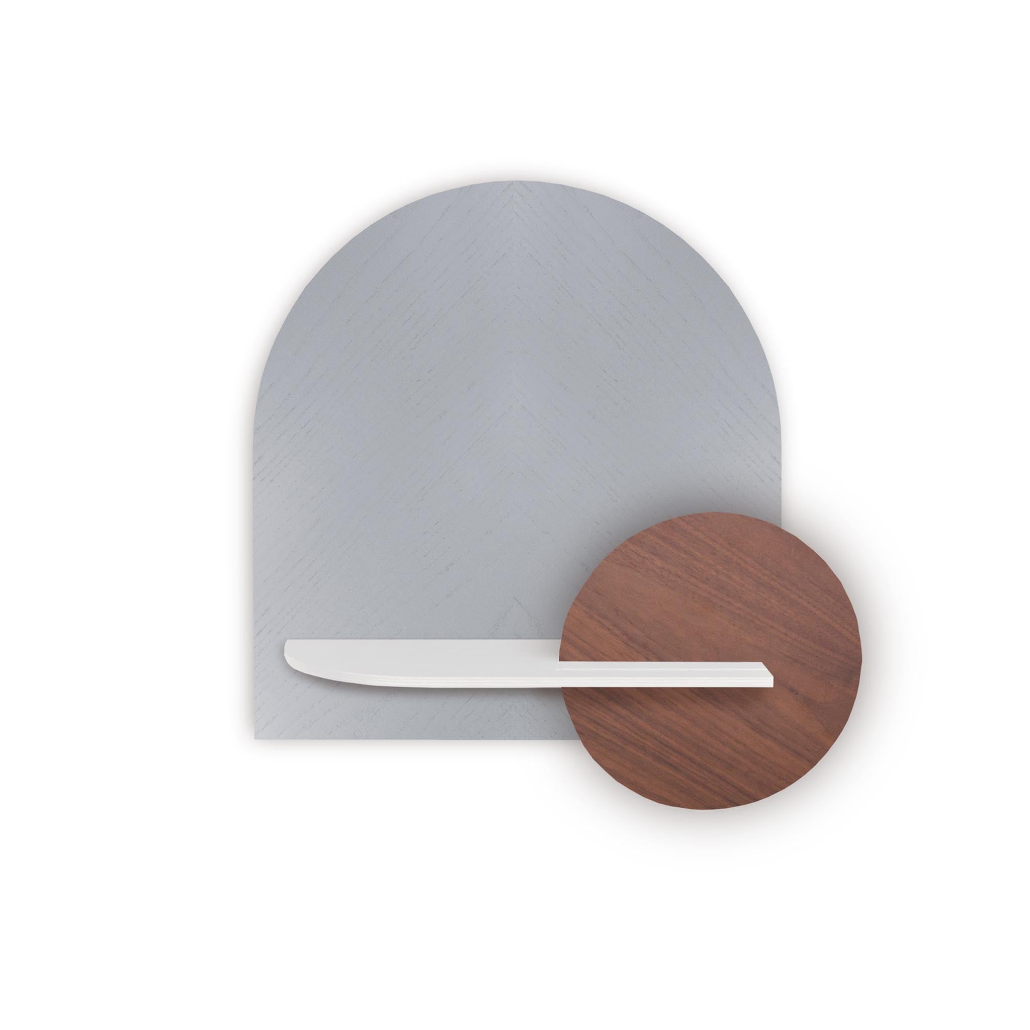 Étagère murale Alba DUO · Chevron gris