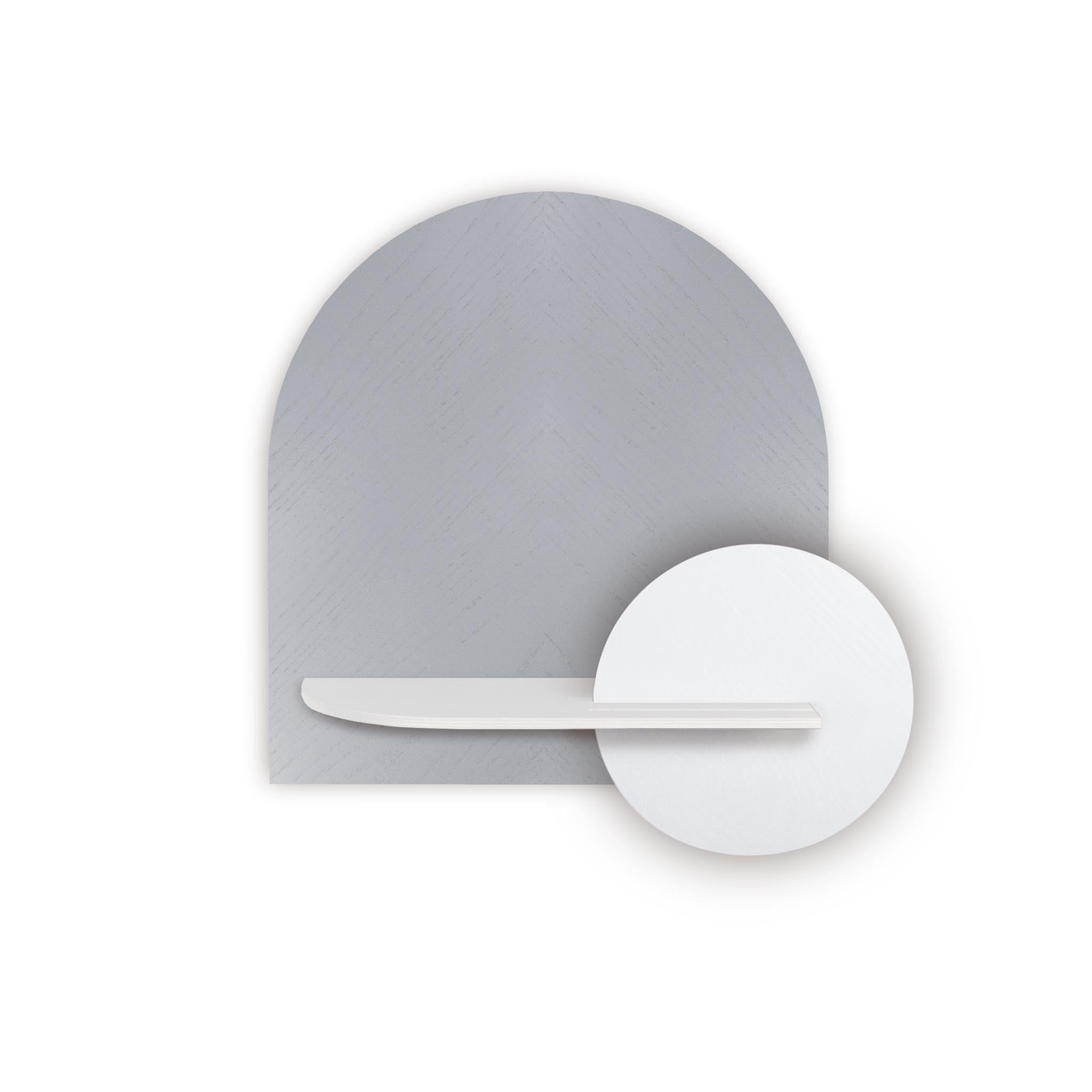 Étagère murale Alba DUO · Chevron gris