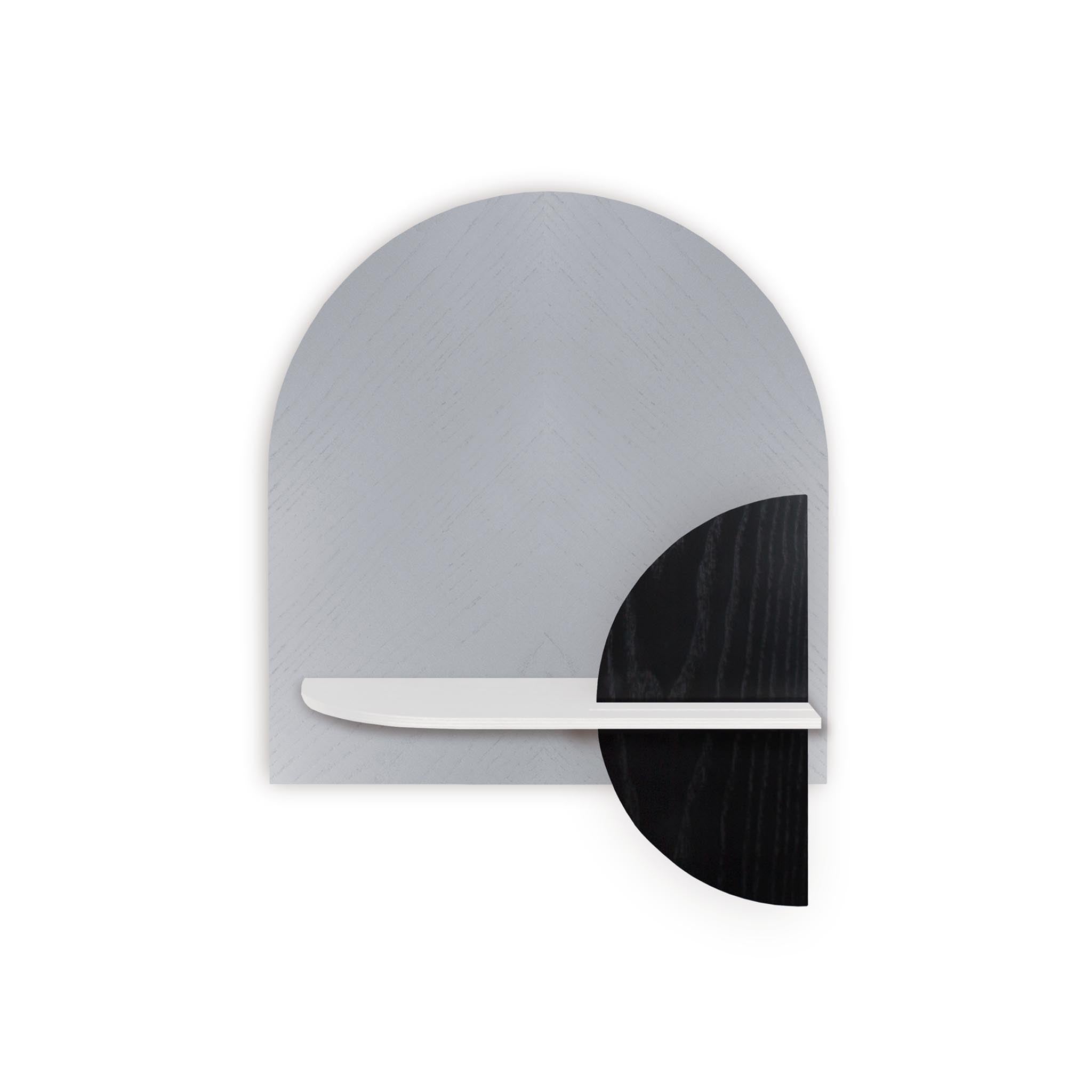 Étagère murale Alba DUO · Chevron gris