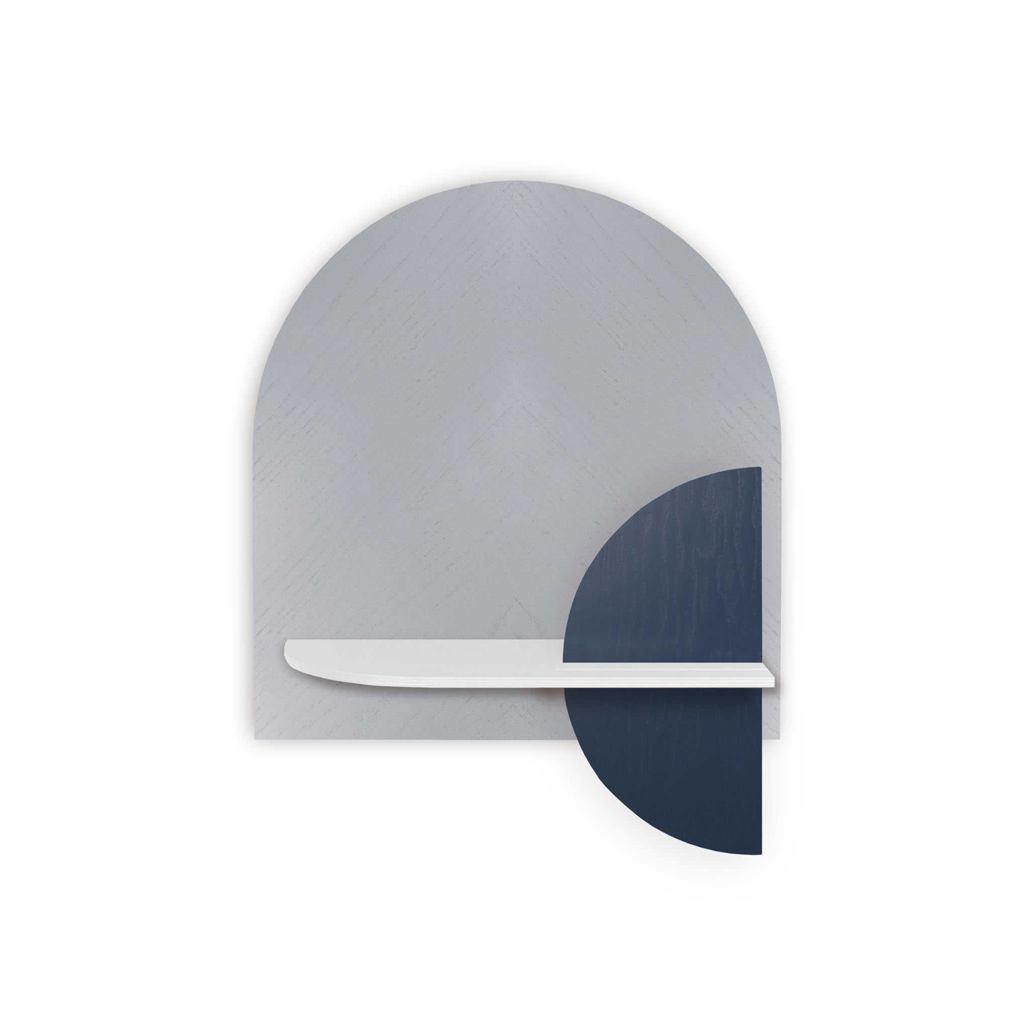 Étagère murale Alba DUO · Chevron gris