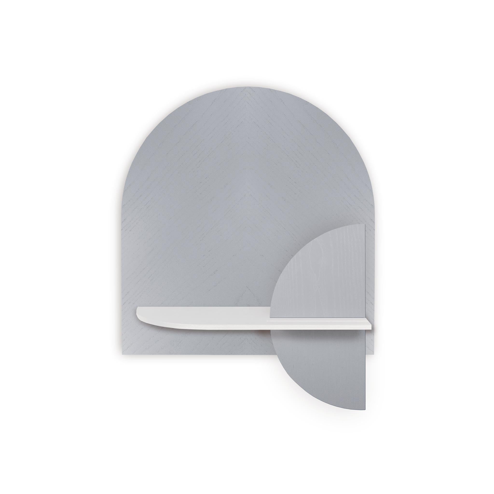 Étagère murale Alba DUO · Chevron gris