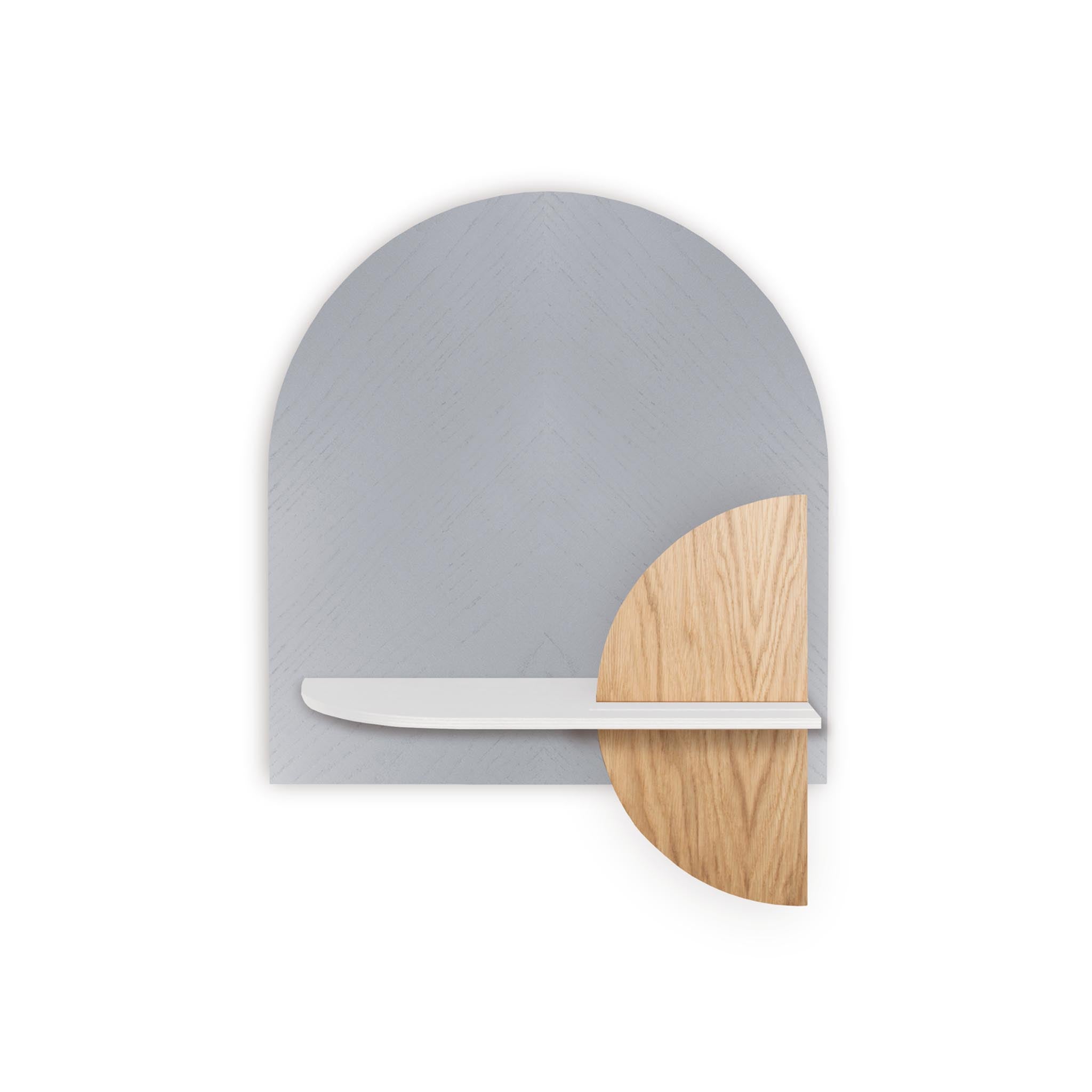 Étagère murale Alba DUO · Chevron gris