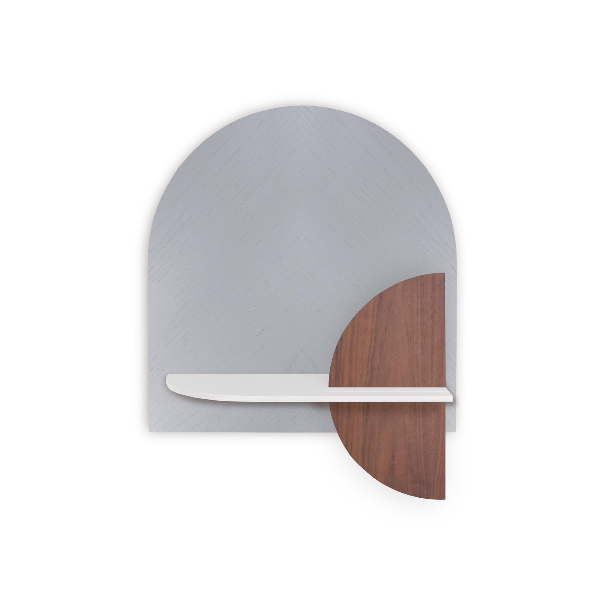 Étagère murale Alba DUO · Chevron gris