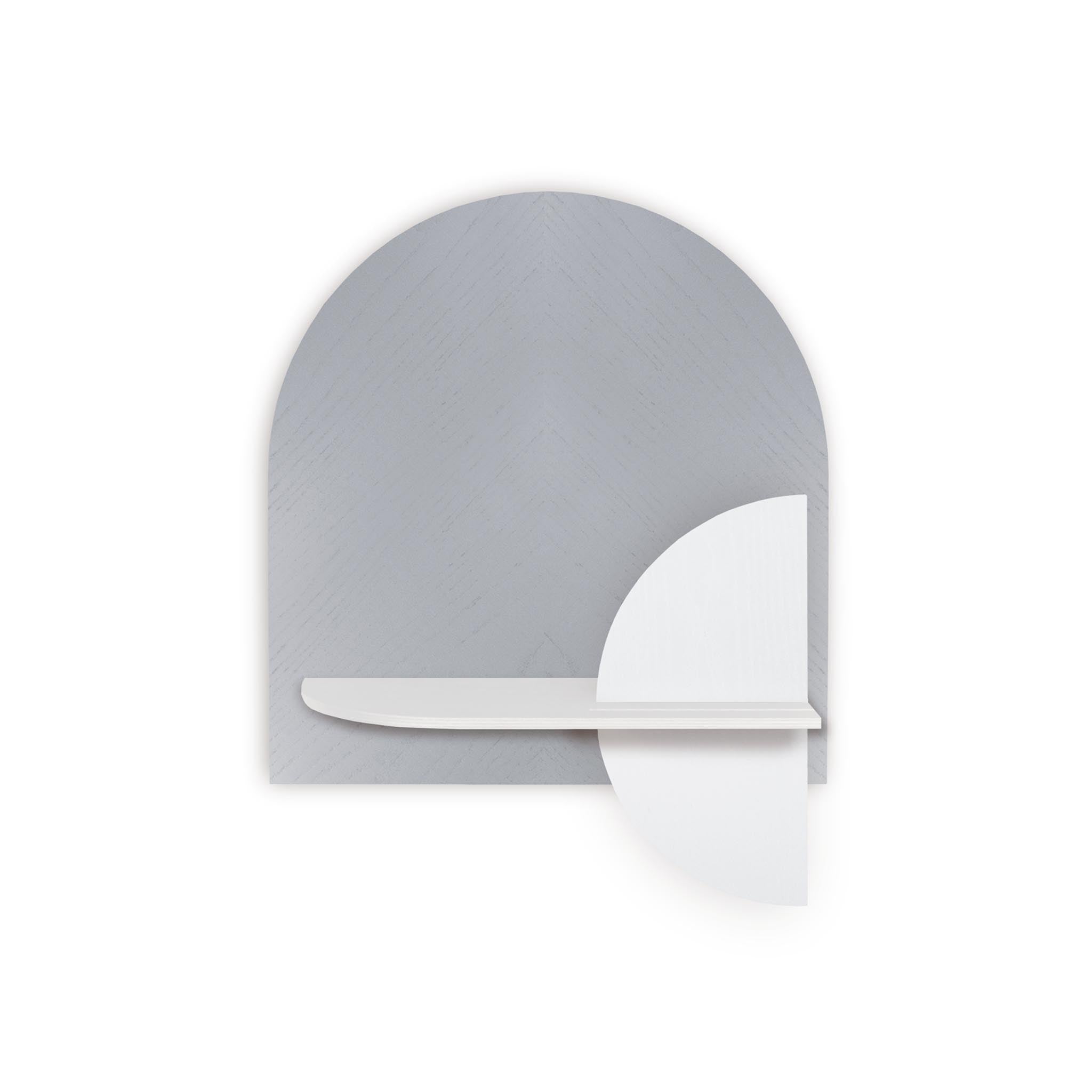 Étagère murale Alba DUO · Chevron gris