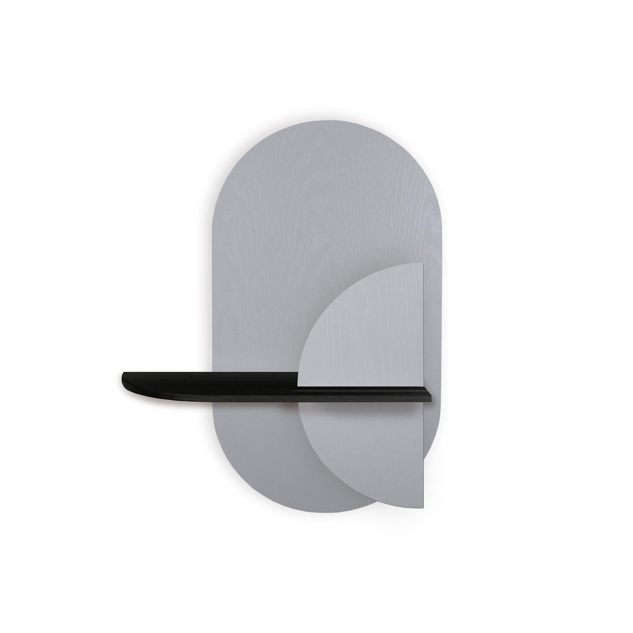 Alba Wall Shelf DUO · Grey oval