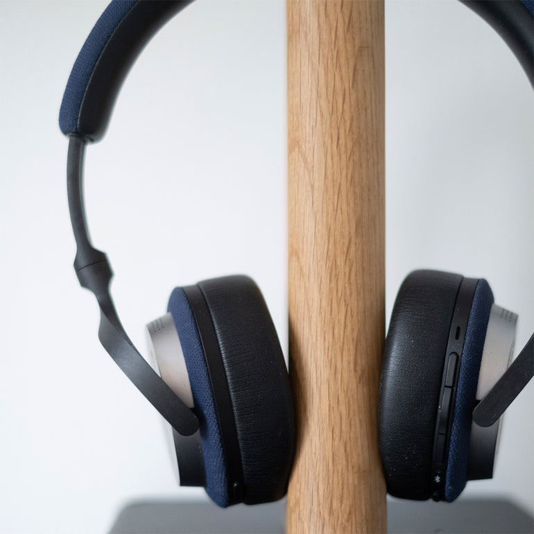 Mallo Slim Headphones Stand · Oak – Woodendot - Main Image