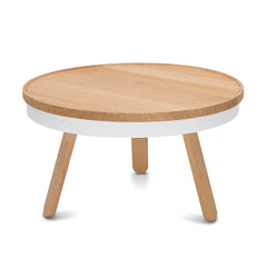 Batea M Couchtisch · Eiche & Weiß (2015 Version)
